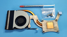 Dell Latitude E6420 Laptop CPU Processor Cooling Fan Heatsink w/Screws FVJ0D