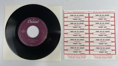 PORTRAIT Here We Go Again / Honey Dip 45 Capitol S7-56947 NEW UNPLAYED +ts