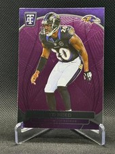 2024 Panini Totally Certified ED REED #180 Mirror Purple Baltimore Ravens