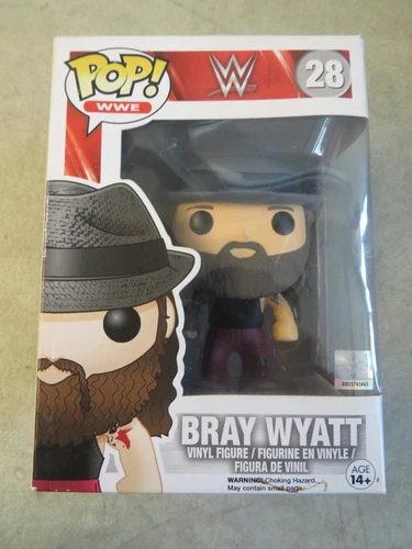Funko Pop! WWE #28 Bray Wyatt Vinyl Figure In Box