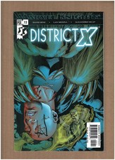 District X #12 Marvel Comics 2005 BISHOP David Hine VF/NM 9.0