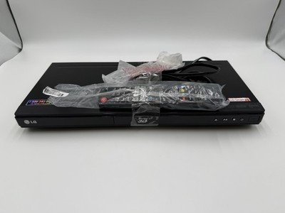 LG! -  3D Blu ray Player Model BD670 Wi Fi 1080p w/Original Remote Tested Works