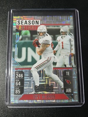 Trey McBride - Contenders Football 2024 - Cardinals - Season Ticket - Hobby
