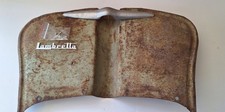 Lambretta D 125/150 legshield extension footrest