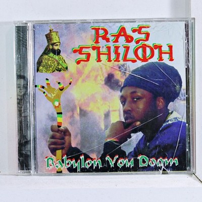 Ras Shiloh - Babylon You Doom (CD 1998)