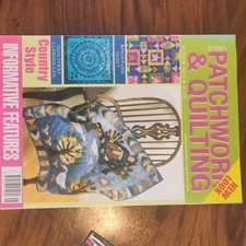 British Patchwork & Quilting Magazine Issue 78 - 331 Jul 2000 - Dec 2019 SELECT