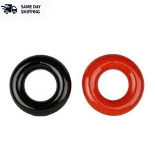 Lightweight 2 Pack Golf Swing Weight Rings - Perfect for Warm-Ups and Training