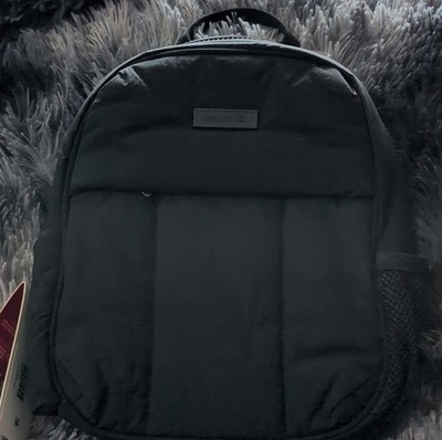 Reebok Pippa Black Small Lightweight Backpack, Adjustable Straps