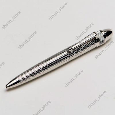 New Rolex Gift Silver Ballpoint Pen Rare Collectible Luxury Business Pen NIB