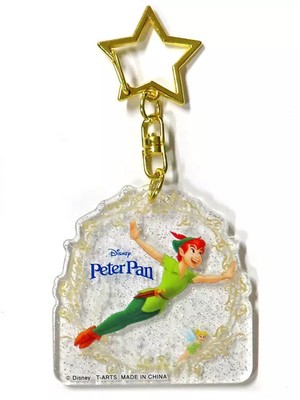 Disney Peter Pan Acrylic Keychain Mini Figure Shiny Pixie Dust