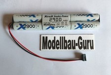 Senderakku für Multiplex 2900 mAh 7,2 V Akku AA XPower Cockpit Royal SX Evo Pro
