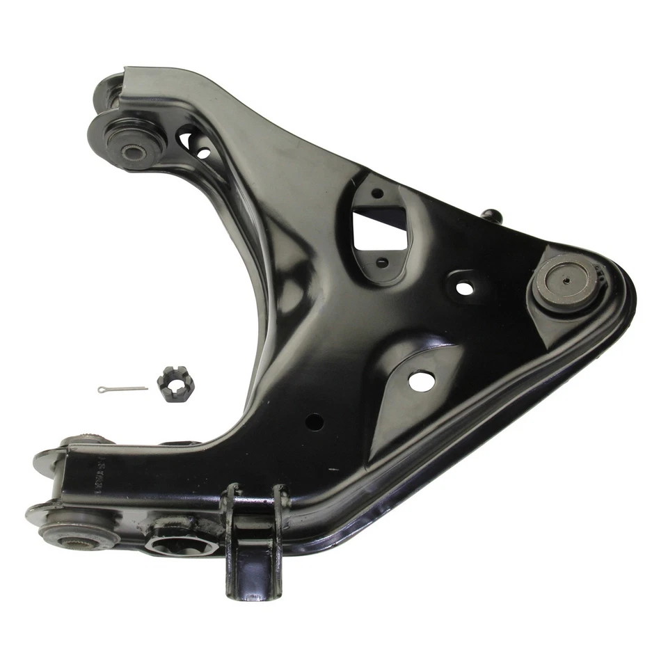 Braço de controle inferior esquerdo dianteiro MOOG e conjunto de junta esférica para 1998-08 Mazda B3000 - Imagem 3 de 4