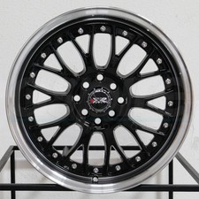 4-new 20 Xxr 521 Wheels 20x8.520x10.5 5x114.35x120 3230 Black Ml Staggered R