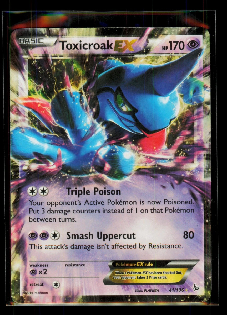 toxicroak pokemon card value Amazon.com: Pokemon - Toxicroak ex 232/198 - Scarlet & Violet - Ultra Rare