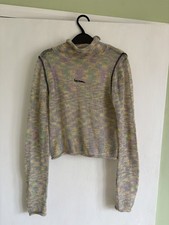 Urban Outfitters Pastel Colours top Womens size M -M  Used