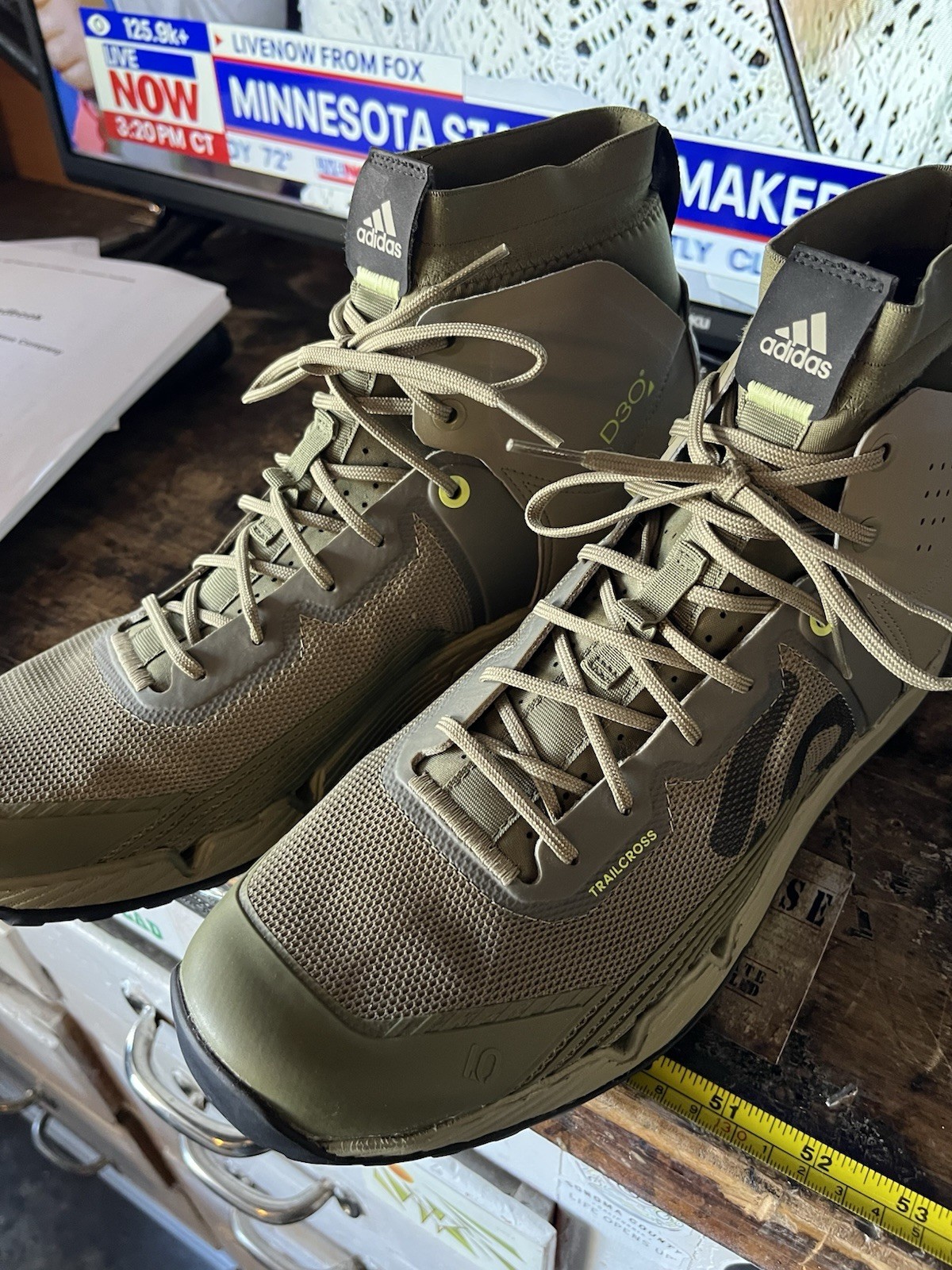 Shoes/ Boots Military Khaki Super Comfortable!!!