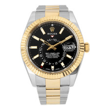 Rolex Oyster Perpetual Sky-Dweller Stainless Steel & 18kt Yellow Gold 326933