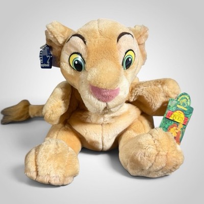 Vintage Disney - The Lion King Nala - Hand Puppet Plush  - Applause - NWT