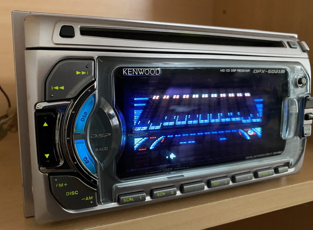 KENWOOD DPX-5021M CDプレーヤー KENWOOD DPX-5021M CDプレーヤー オーディオ機器