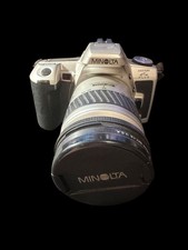 Minolta Maxxum HTsi Plus 35mm SLR Film Camera with AF Zoom 28-80mm Lens