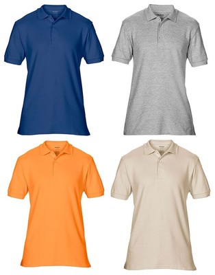 GILDAN Herren Polo Shirt Polohemd Poloshirt Sport Kurzarm Übergrößen