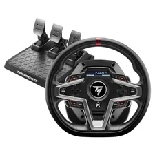 Thrustmaster 4460182 Gaming Peripheral Black USB Steering + Analog/Digi Pedals