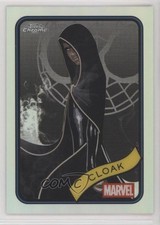 2025 Topps Chrome Marvel Comics Refractor Cloak #62 0z4v