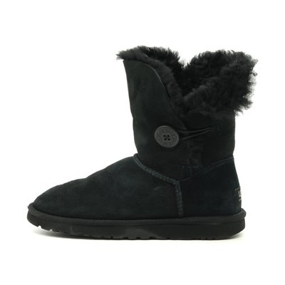 UGG Australia Damen Classic Bailey Button Winterstiefel Mittel Stiefel EU 39
