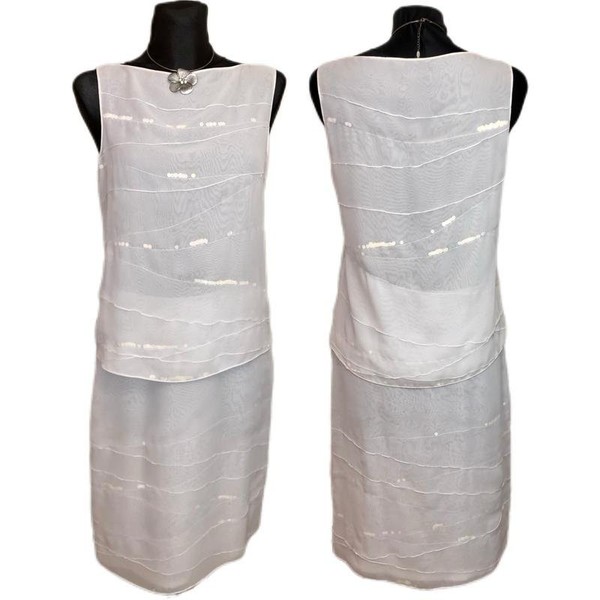 Women DKNY Suit White 36 / S / 44