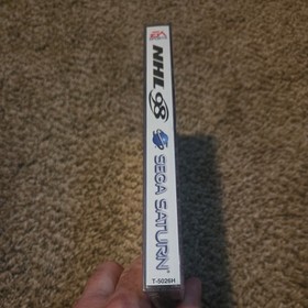 NHL 98 Sega Saturn