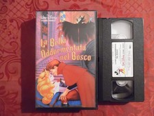 La Bella Addormentata nel Bosco - VHS ed. Walt Disney rara