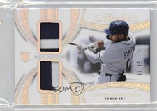 2025 Panini Flawless Dual Patch 1/25 Chandler Simpson #DP-CS Dual Patch v1x