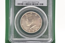 1998-S Kennedy Half Dollar PCGS MS69 SMS Matte Finish Silver 50C Low Mintage