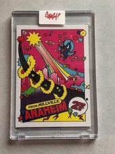 Ermsy Mike Trout Project 70 Companion B 2 Card Set NEW