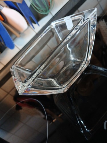 Leonardo Glasschale viereckig 12 cm x 12 cm x7cm Transparent Gewicht 487 Gramm - Bild 11 von 11