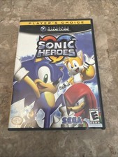 Sonic Heroes Player's Choice Nintendo GameCube 2004 Complete Tested SEGA