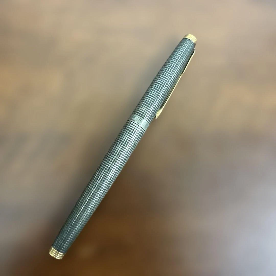Parker Sterling Silver Collectible Fountain Pens for sale | eBay