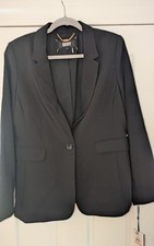 DKNY Black Blazer Size 12