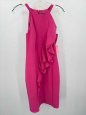 Pre-Owned Vince Camuto Pink Size 6 Short Sleeveless Dress