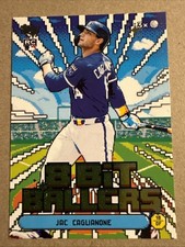 2026 Topps Series 1 Celebration Jac Caglianone RC 8 Bit Ballers #8B-1 Royals
