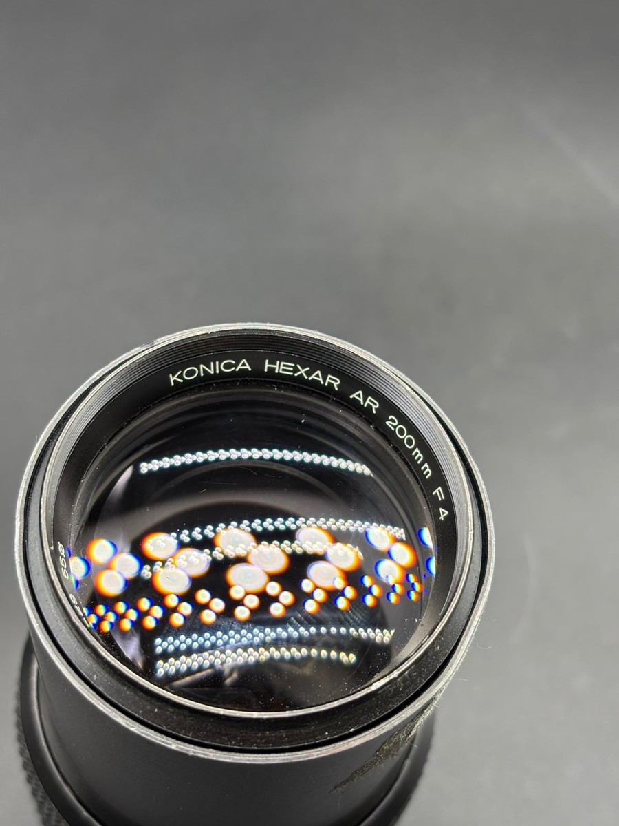 ジャンク品のkonica HEXAR Konica Hexar AR 200 mm F 4 | eBay