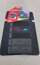 Nos Chevy Pickup Truck Heartbeat America Floor Mats Gm Plasticolor Universal Vtg Nos Chevy Pickup Truck Heartbeat America Floor Mats Gm Plasticolor Universal Vtg
