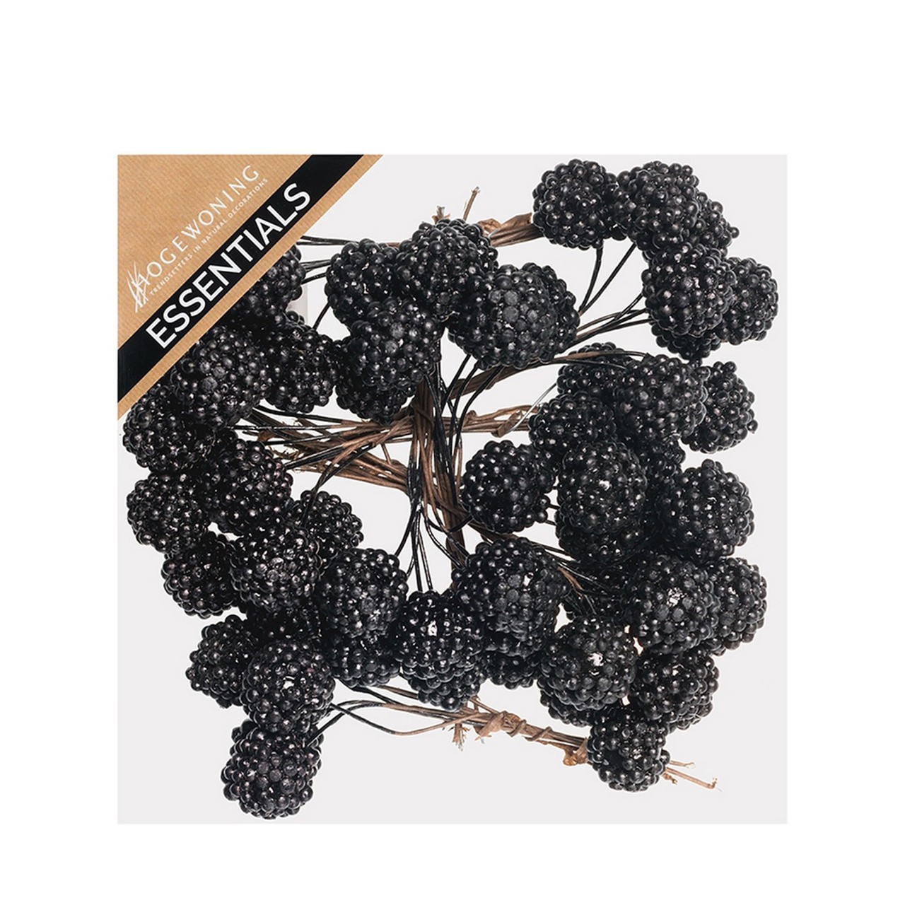 Artificial Blackberry Pick x 64 in Box Autumn Crafts