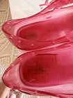 Emilio Pucci Pink Fluo Jelly Mary Jane Flats Shoes EU 35 36 Made in Italy — photo 2