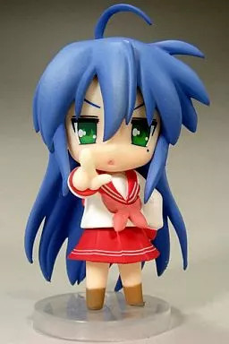 Adult Collectible Konata Izumi Lucky Star Petit Nendoroid Mini Figure Seasonal C