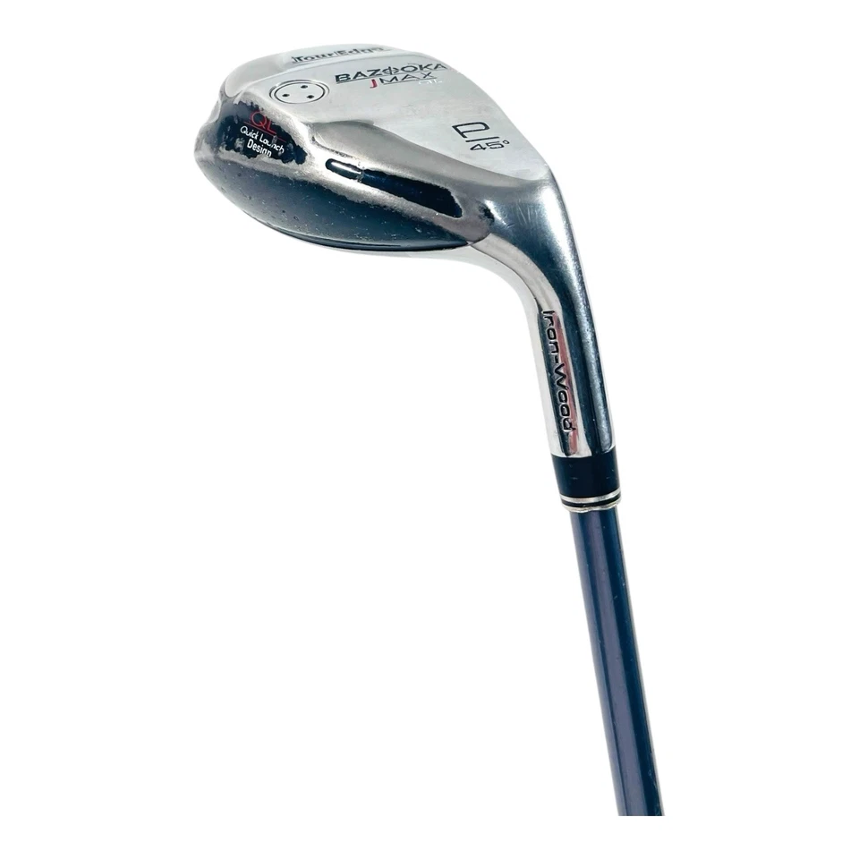 Tour Edge Bazooka JMax QL Pitching Wedge Ironwood Hybrid 45° Graphite Ladies RH - Image 4 of 4
