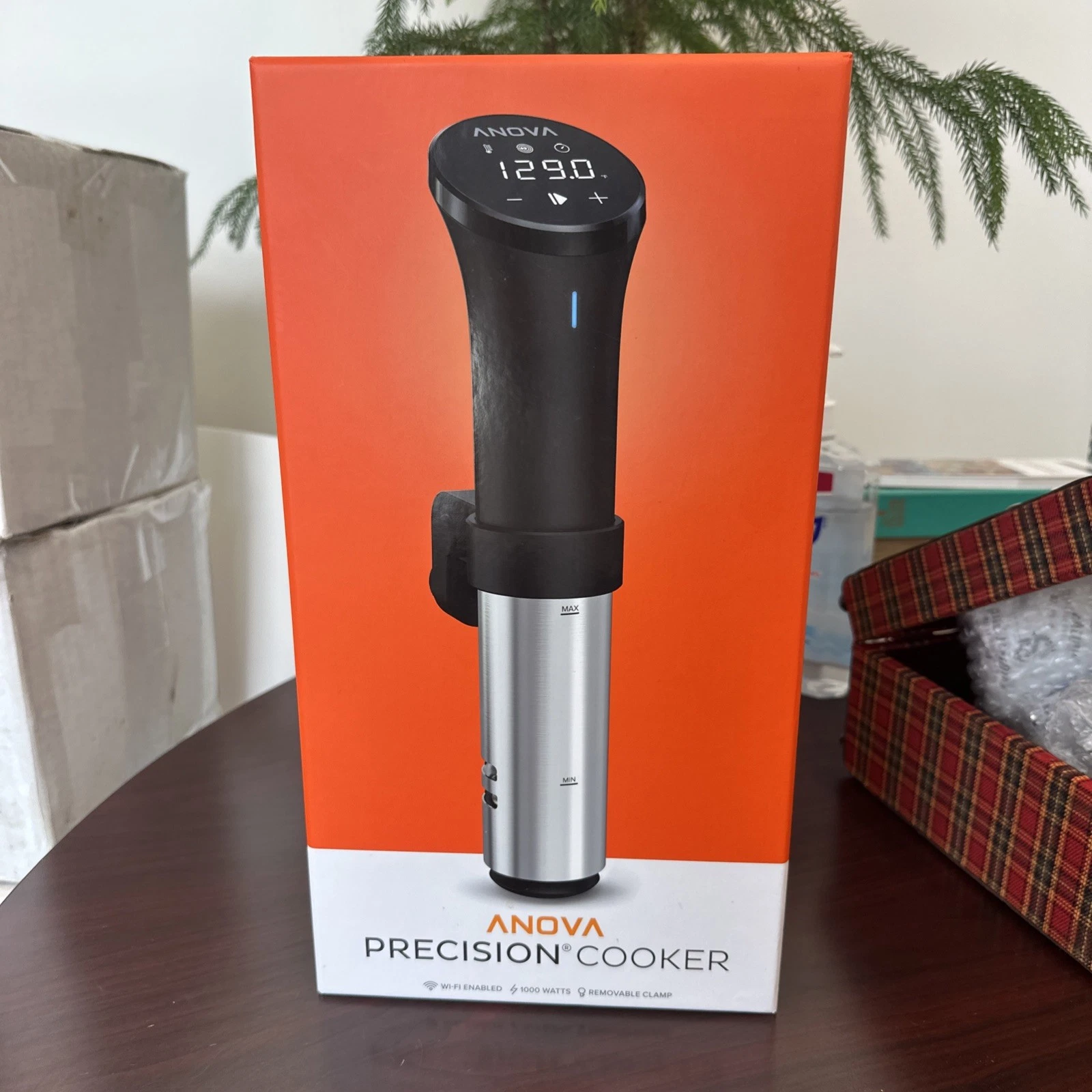 ANOVA Sous Vide black/silver Precision Cooker AN500-10 w/Clamp