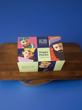 Jewish holiday of Purim. holiday gift 3D Glass Cup Mishloach Manot