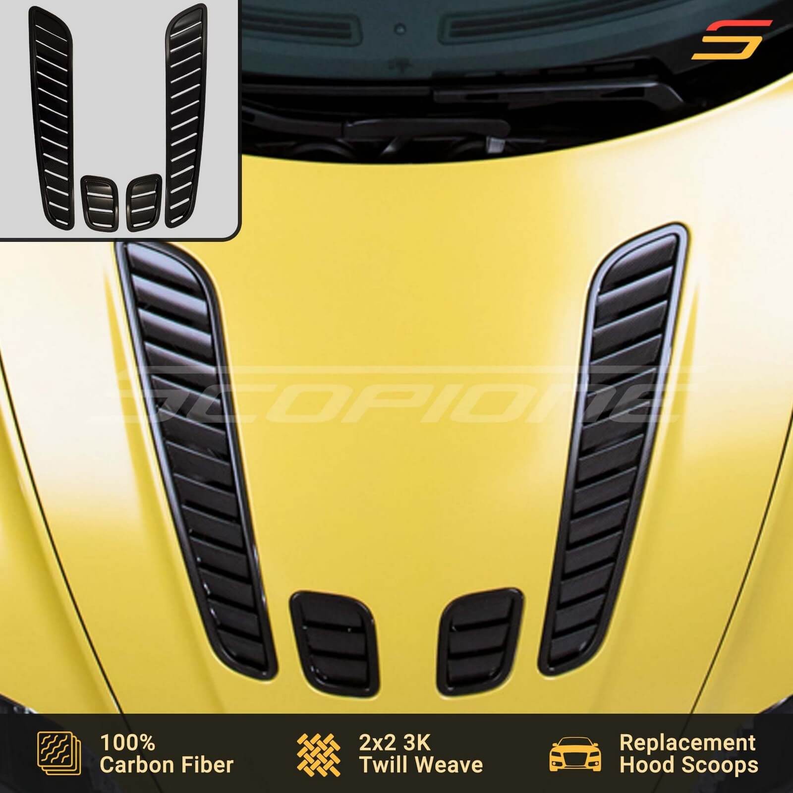 Aston Martin Vantage 2010-2017 Air duct