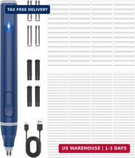 Electric Eraser, USB C Rechargeable Pencil Eraser with 220 Eraser Refills
